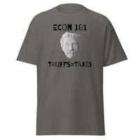 Tariffs Are Taxes Shirt  Political Economics Tee  Anti Tariff Humor  Progressive Graphic T-Shirt  Democracy Election Shirt - Thumbnail 2