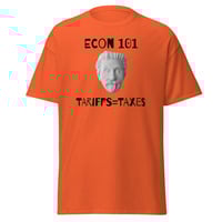 Tariffs Are Taxes Shirt  Political Economics Tee  Anti Tariff Humor  Progressive Graphic T-Shirt  Democracy Election Shirt - Thumbnail 4