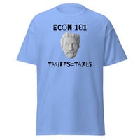 Tariffs Are Taxes Shirt  Political Economics Tee  Anti Tariff Humor  Progressive Graphic T-Shirt  Democracy Election Shirt - Thumbnail 6