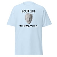 Tariffs Are Taxes Shirt  Political Economics Tee  Anti Tariff Humor  Progressive Graphic T-Shirt  Democracy Election Shirt - Thumbnail 8