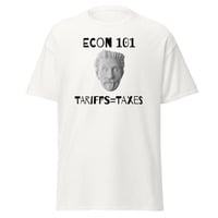 Tariffs Are Taxes Shirt  Political Economics Tee  Anti Tariff Humor  Progressive Graphic T-Shirt  Democracy Election Shirt - Thumbnail 9