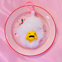 Eggsistential Crisis Bag Charm - Thumbnail 1