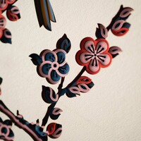STEREOWOOD Plum Blossom Multi-Layer Art, Stereoscopic 3D Decor,Mandala Laser Cut - Thumbnail 6