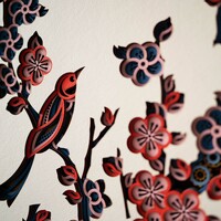 STEREOWOOD Plum Blossom Multi-Layer Art, Stereoscopic 3D Decor,Mandala Laser Cut - Thumbnail 5