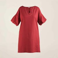 Puff Sleeve Dress - FINAL SALE - Thumbnail 5