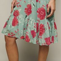 Spring Floral Dress - FINAL SALE - Thumbnail 4