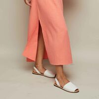 Maxi Lounge Dress - FINAL SALE - Thumbnail 3