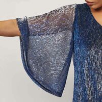 Sheer Holiday Dress - FINAL SALE - Thumbnail 3