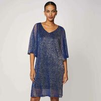 Sheer Holiday Dress - FINAL SALE - Thumbnail 2