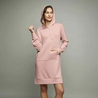 Hoodie Dress - FINAL SALE - Thumbnail 1