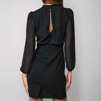 Sheer back dress - FINAL SALE - Thumbnail 3