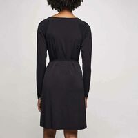 Long-Sleeve Grommet Dress - FINAL SALE - Thumbnail 4