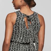 Printed Dress - FINAL SALE - Thumbnail 5