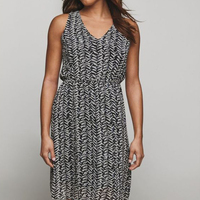 Printed Dress - FINAL SALE - Thumbnail 3