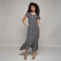 Patterned Dress - FINAL SALE - Thumbnail 1