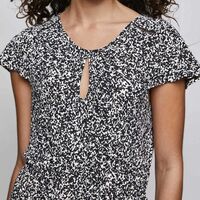 Patterned Dress - FINAL SALE - Thumbnail 2