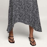 Patterned Dress - FINAL SALE - Thumbnail 3