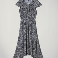 Patterned Dress - FINAL SALE - Thumbnail 4