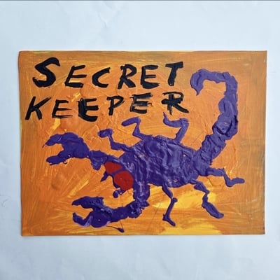 Secret keeper 