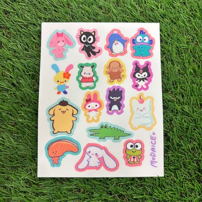 Critter stickers