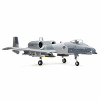 E-flite EFL011500 A-10 Thunderbolt II Twin 64mm EDF BNF Basic RC Jet Airplane with SAFE Select - Thumbnail 1