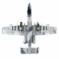 E-flite EFL011500 A-10 Thunderbolt II Twin 64mm EDF BNF Basic RC Jet Airplane with SAFE Select - Thumbnail 3