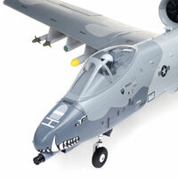 E-flite EFL011500 A-10 Thunderbolt II Twin 64mm EDF BNF Basic RC Jet Airplane with SAFE Select - Thumbnail 4