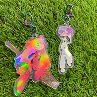 Evangelion Girl Keychains - Thumbnail 1