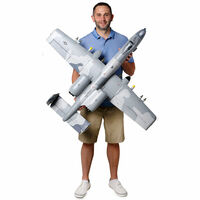 E-flite EFL011500 A-10 Thunderbolt II Twin 64mm EDF BNF Basic RC Jet Airplane with SAFE Select - Thumbnail 8