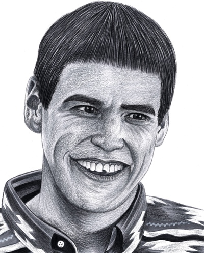 Lloyd Christmas Print