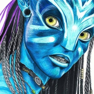 Neytiri print