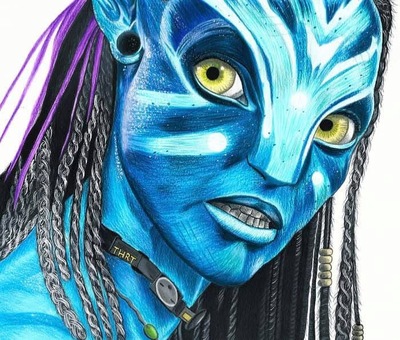 Neytiri Print