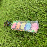 Alien Buds Keychain - Thumbnail 1
