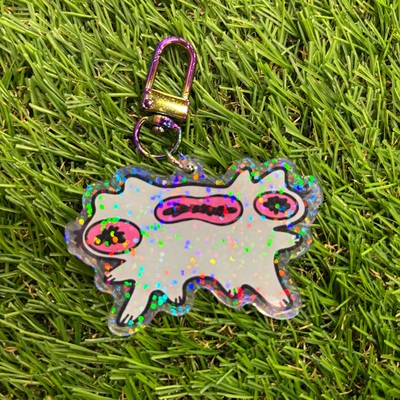 Mitosis keychain