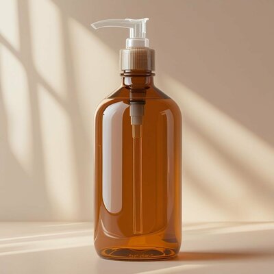 Mind Your Beeswax Almost Castile Shampoo 16 Ounce Bottle