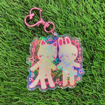 Better together keychain