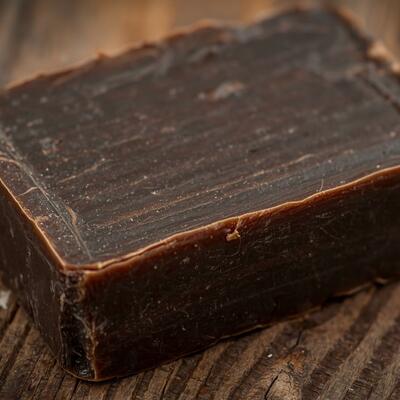 Lush locks 4.25 java infused shampoo barre