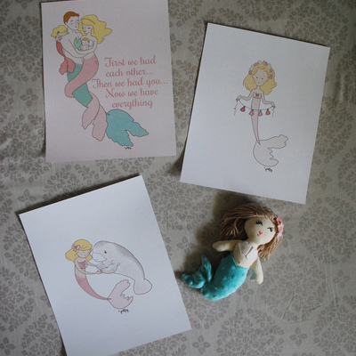 Print my digital commission