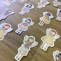 Turn My Digital Commission Into Stickers - Thumbnail 1