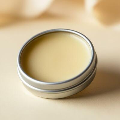 Toad stool lip balm