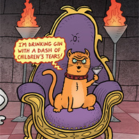 Satan Cat: The Complete Collection - Thumbnail 1