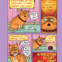 Satan Cat: The Complete Collection - Thumbnail 3