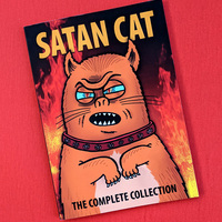 Satan Cat: The Complete Collection - Thumbnail 5