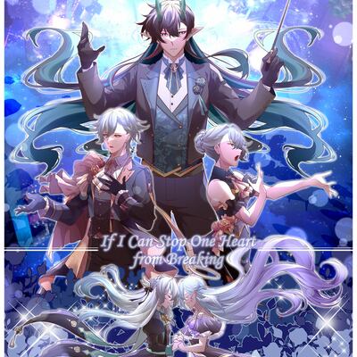 One heart (dragon dh) 8x10 holo by kohi