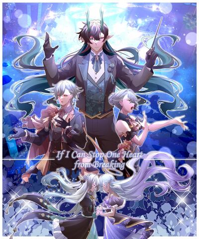 One Heart (Dragon DH) 8x10 holo by KOHi