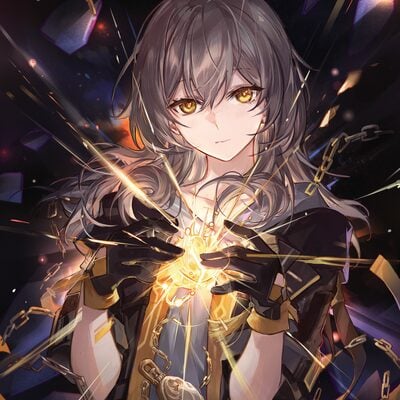 Stelle & star 8x10 holo by csyday