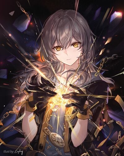 Stelle & Star 8x10 holo by Csyday