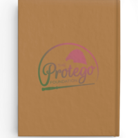 Rule-lined Hardcover Animal-friendly Defying Captivity Logo Journal  - Thumbnail 2