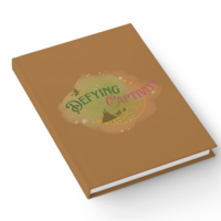 Rule-lined Hardcover Animal-friendly Defying Captivity Logo Journal  - Thumbnail 3