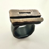 Cast Bronze Thesis Ring Version 2 (4 options) - Thumbnail 1